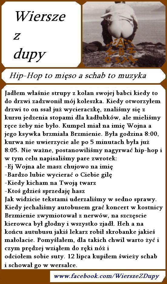 Wiersze z dupy