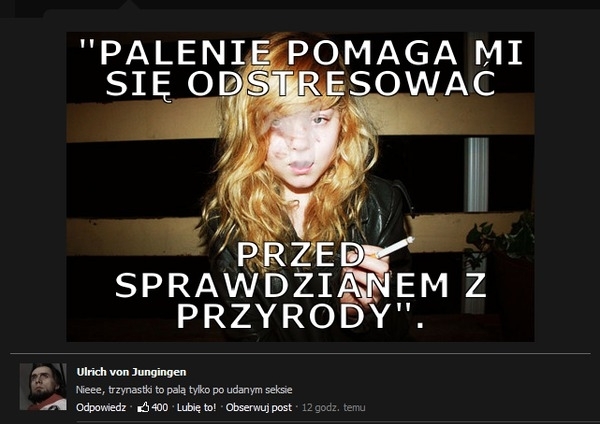 Odstresowywacz?
