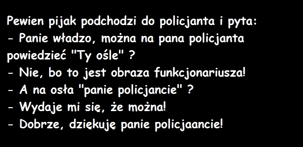 Ty ośle !