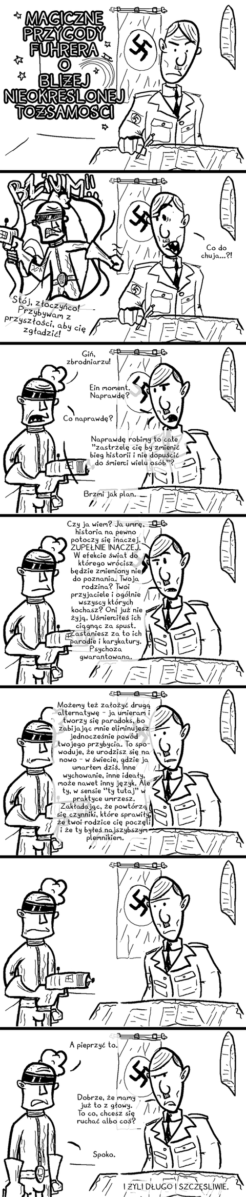 Magiczne przygody Hitlera