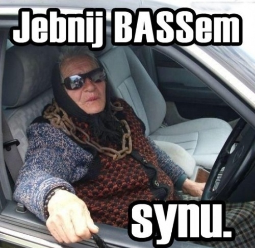 Basowa babcia