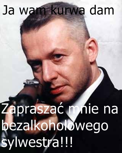 Ja wam kurwa dam takie pomysły