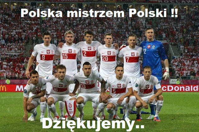 Polska mistrzem..