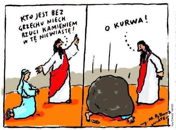 Rzu?ta kamyczkiem