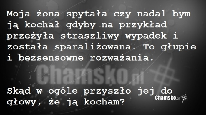 Małżeńska miłość