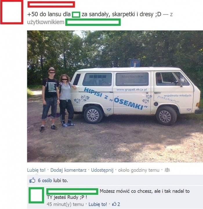 Ty jeste? rudy