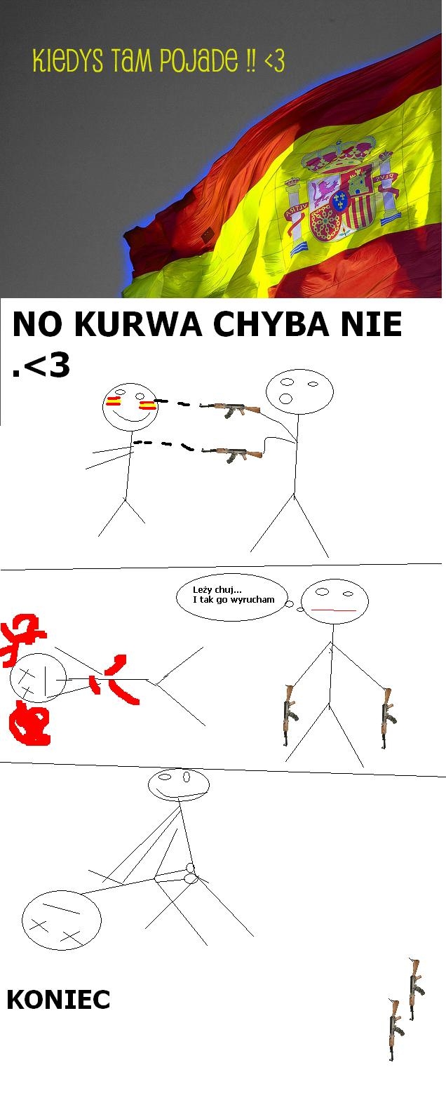 Przygoda w Hiszpani