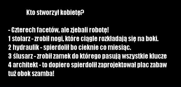 Kto stworzył kobietę?