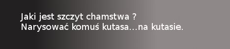 Szczyt chamstwa