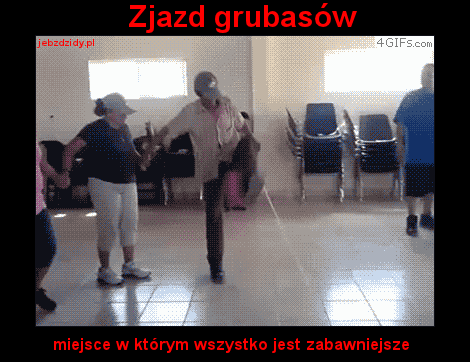 Zjazd grubasów