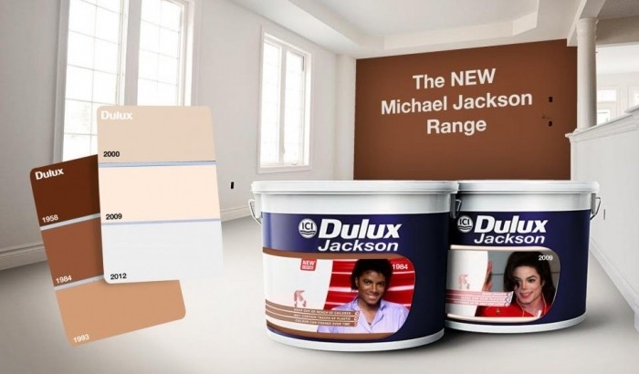 Farby Dulux Michale Jackson