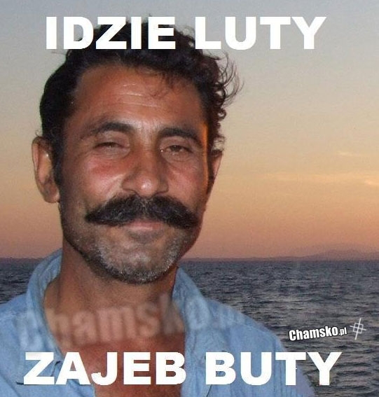 Idzie luty