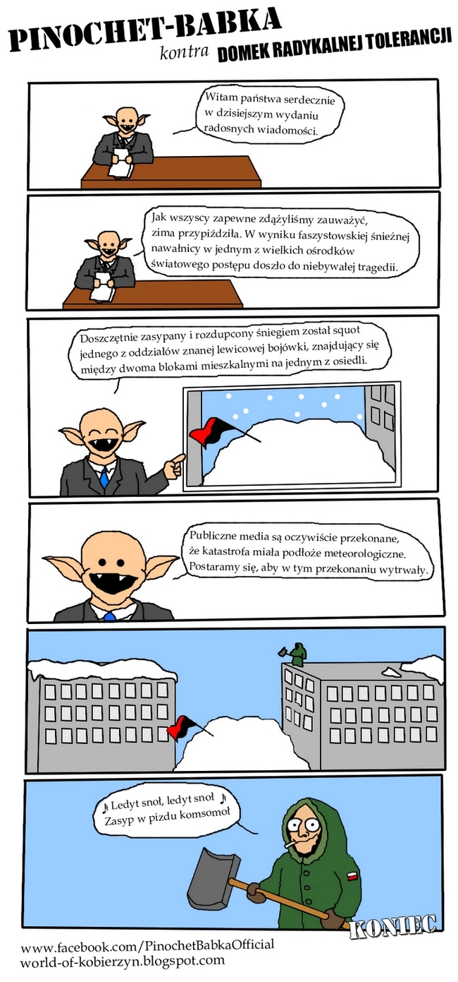Pinochet-Babka vs Domek Radykalnej Tolerancji