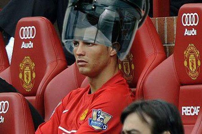 Ronaldo i przygotowania do drugiej polowy