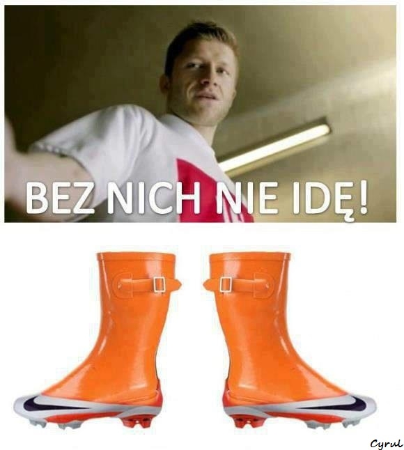 ...nie ide