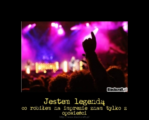 Jestem legendą