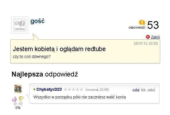 Czy aby na pewno jest...