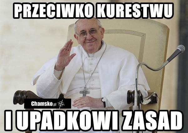 Wyłamał się więc go sprzątną