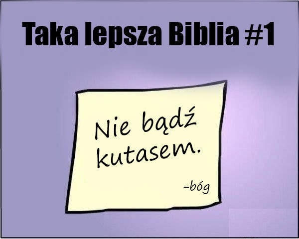 Taka lepsza Biblia