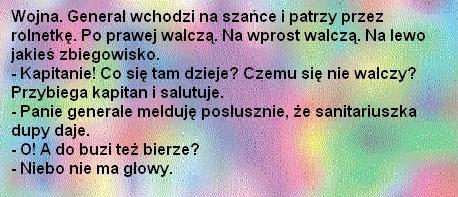 Na wojnie