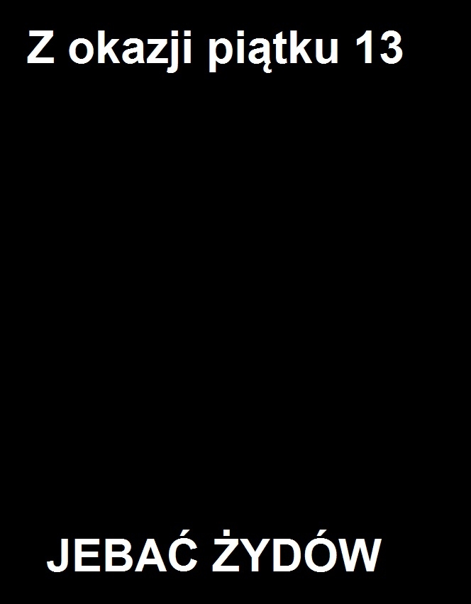 Pi?tek 13