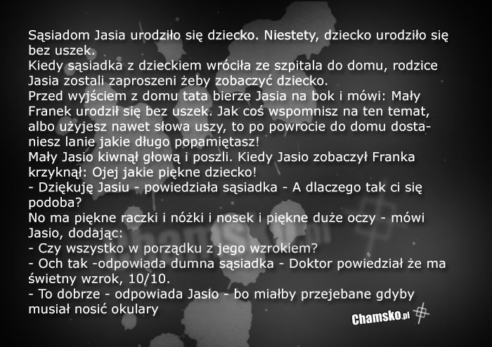 Jasio i noworodek