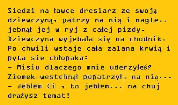 Nie pytaj...