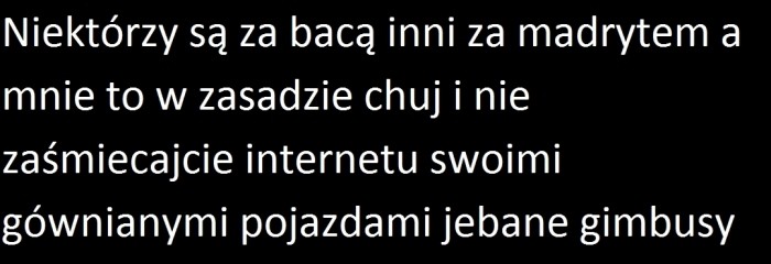 Krótko i na temat