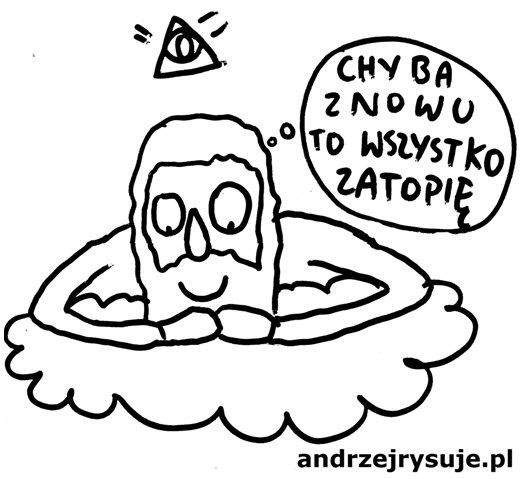Gdy u góry się nudzą
