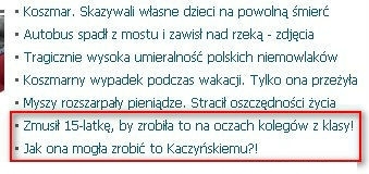 Jak ona mogła?