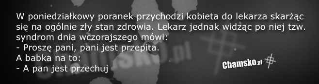 Przepita babka