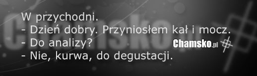 Kał i mocz