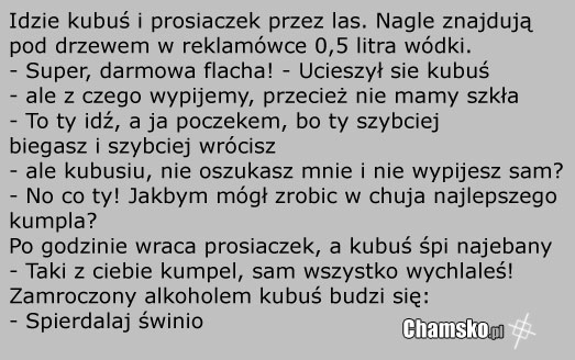 Kubuś i prosiaczek