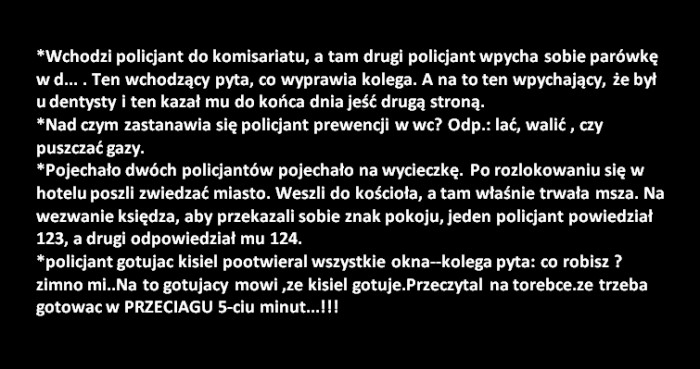 13 Posterunek
