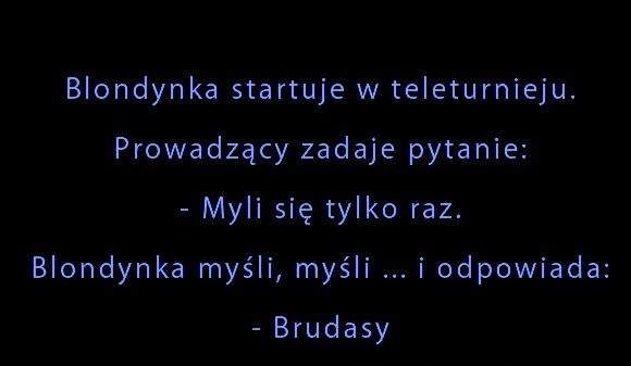 Myli się tylko raz