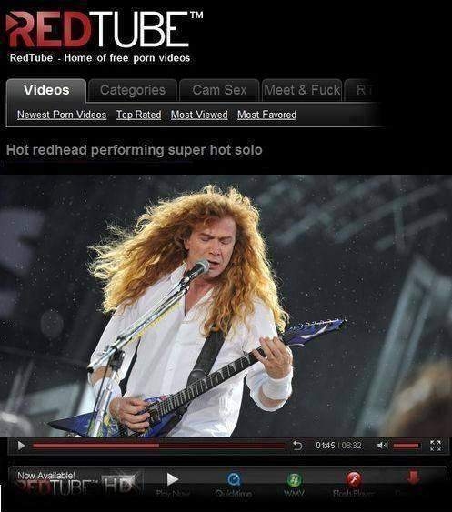 Hot redhead