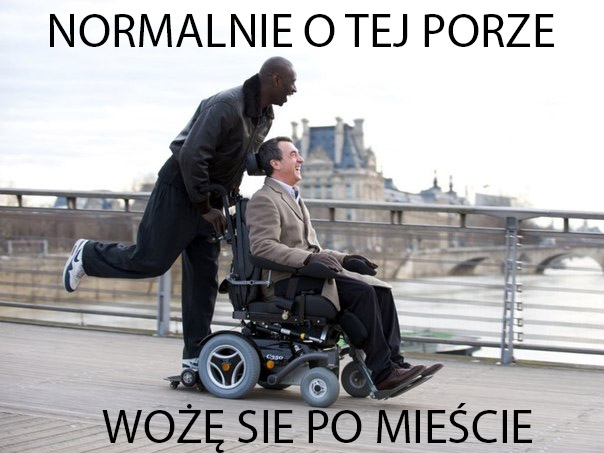 Normalnie o tej porze...