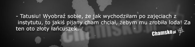 Zboczeniec przed instytutem