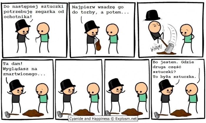 Nie wierz magikom