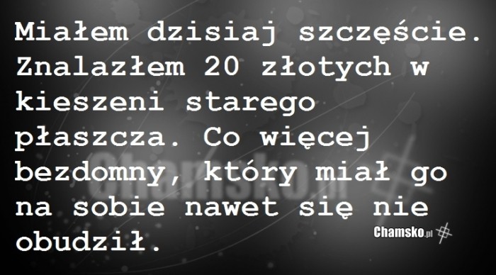 Znalezione nie kradzione