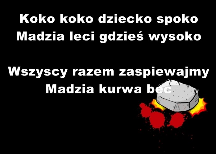 Madzia spoko