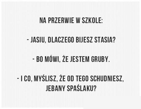 Jasio spa?lak