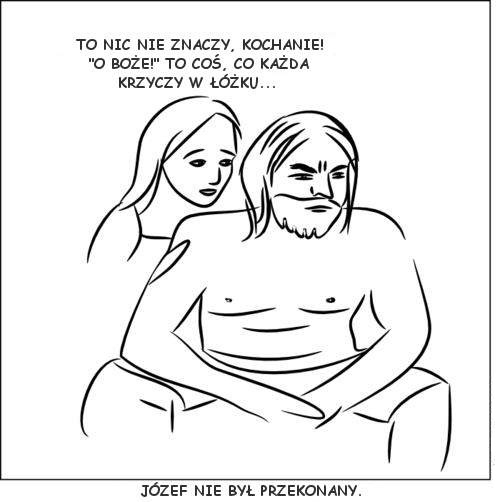 Józef nieprzekonany