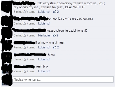 Problemy klasowe na fb