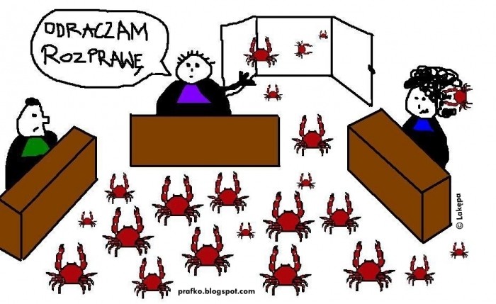 Odraczam rozprawę!