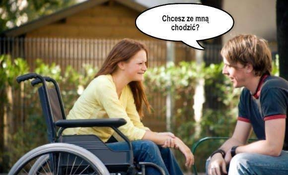 Chcesz ze mn? chodzi??