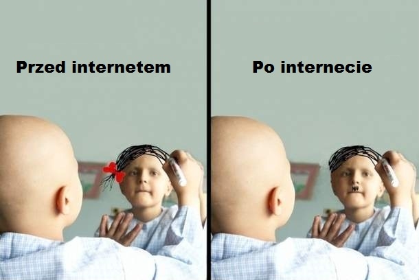 Internet zmienia ludzi