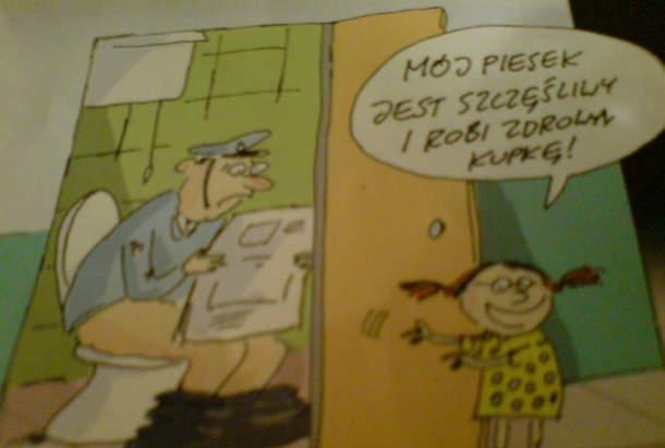 Dbaj o psiarzy