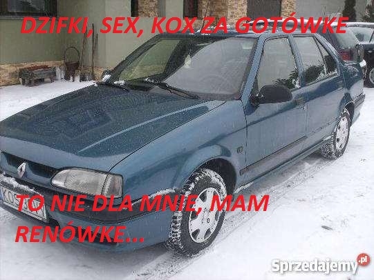 To nie dla mnie mam renówke