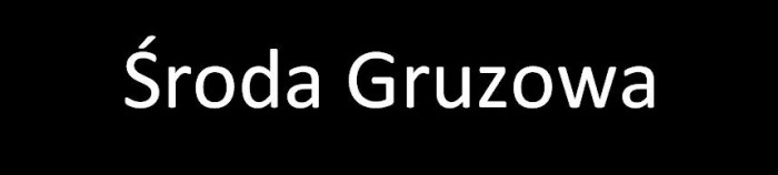Środa Gruzowa
